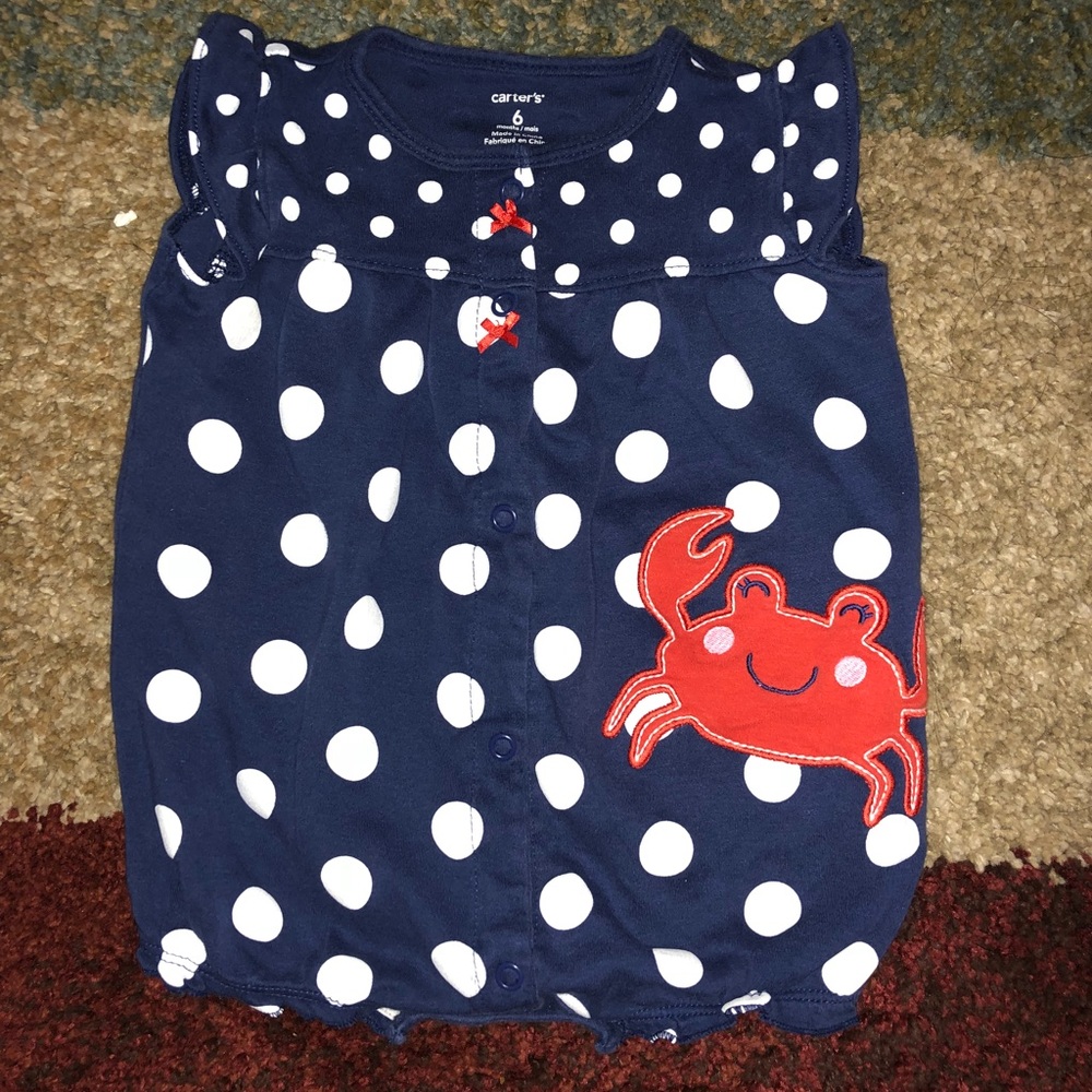 Carters romper